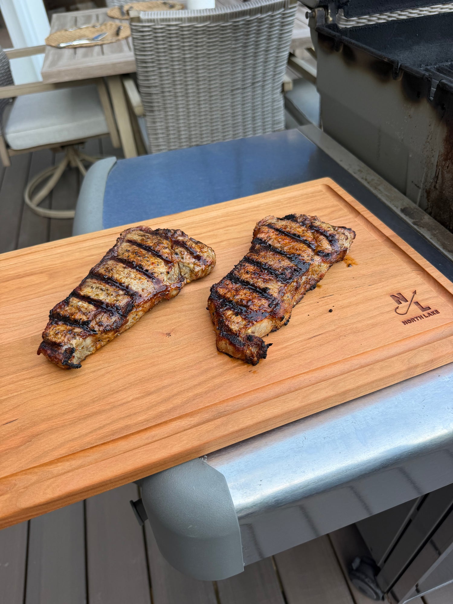 11x17 Cherry Cutting Board