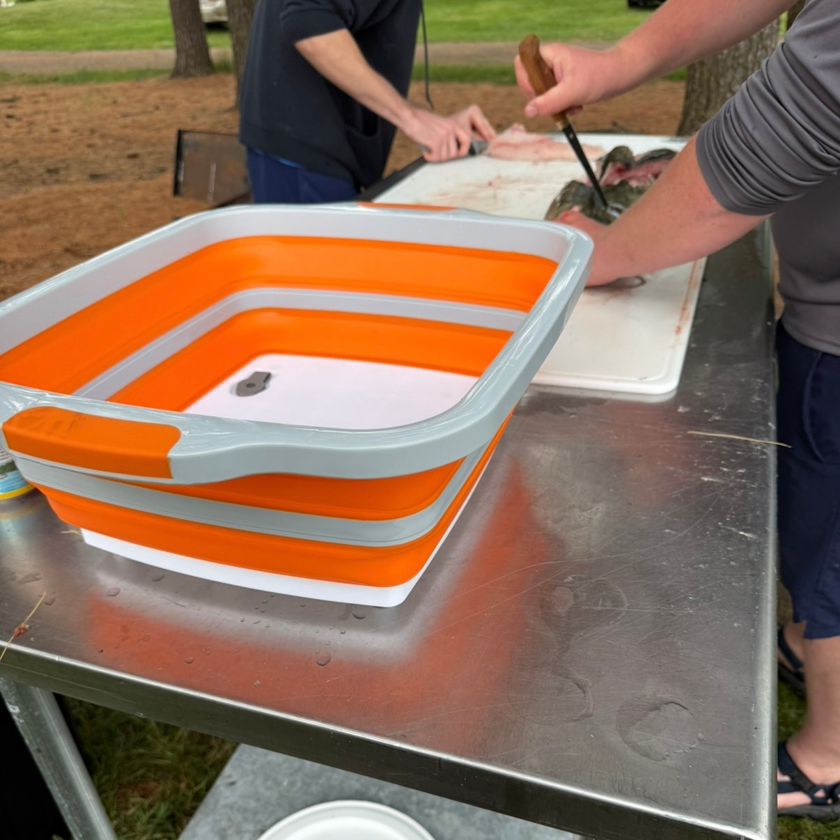 Collapsible Food Prep Tub