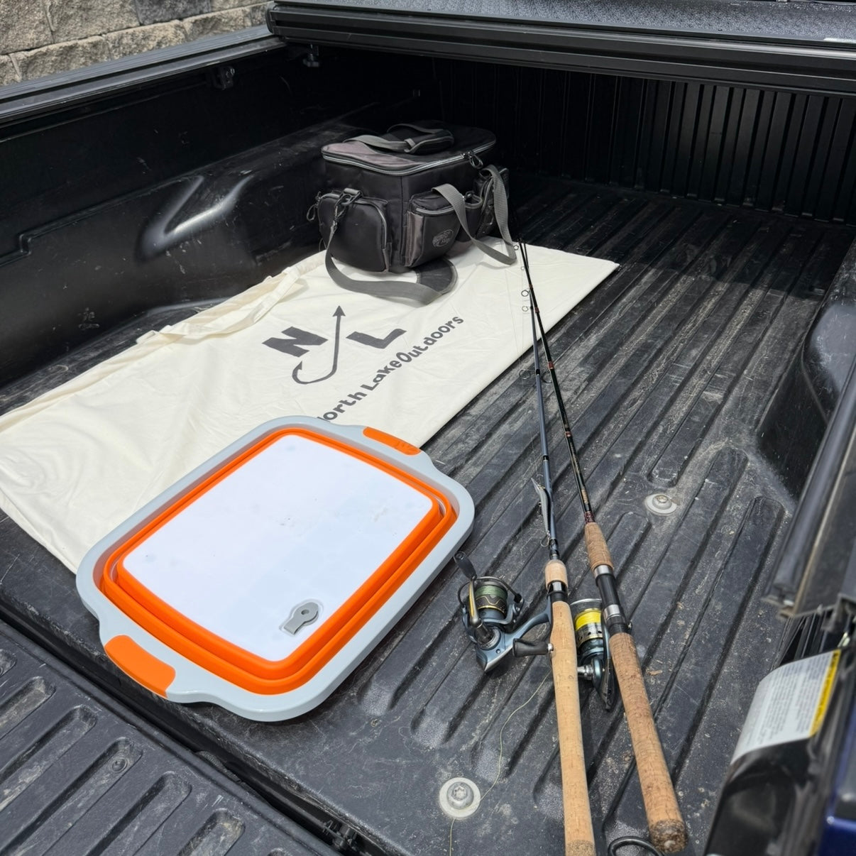 Collapsible Food Prep Tub