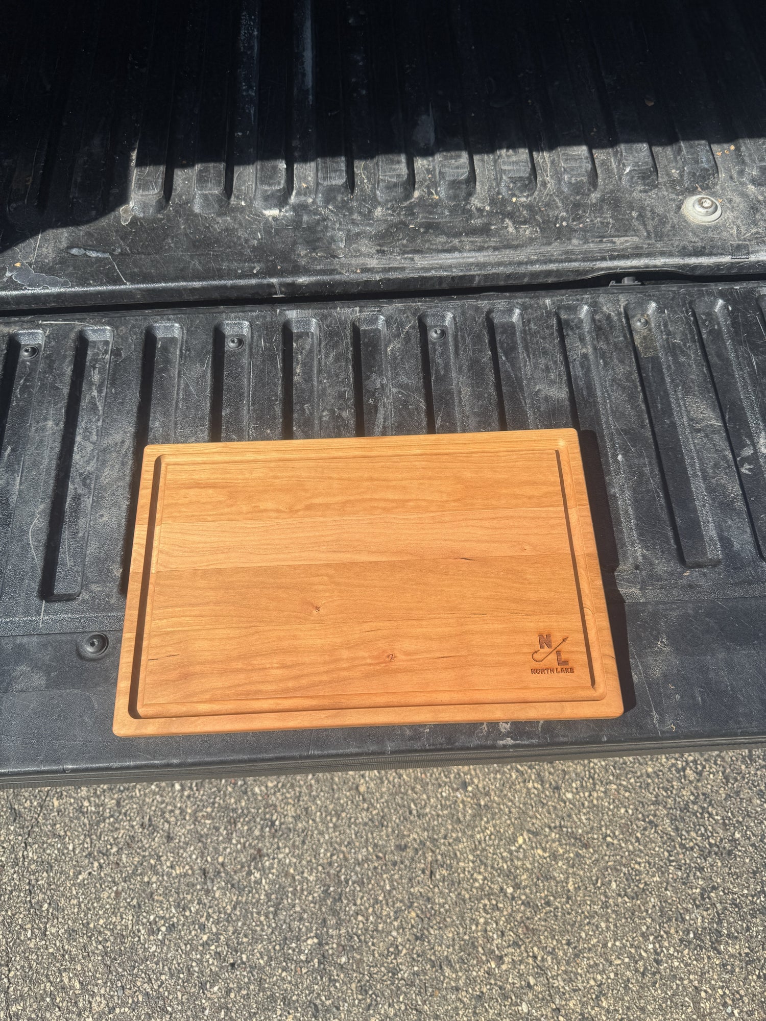 11x17 Cherry Cutting Board