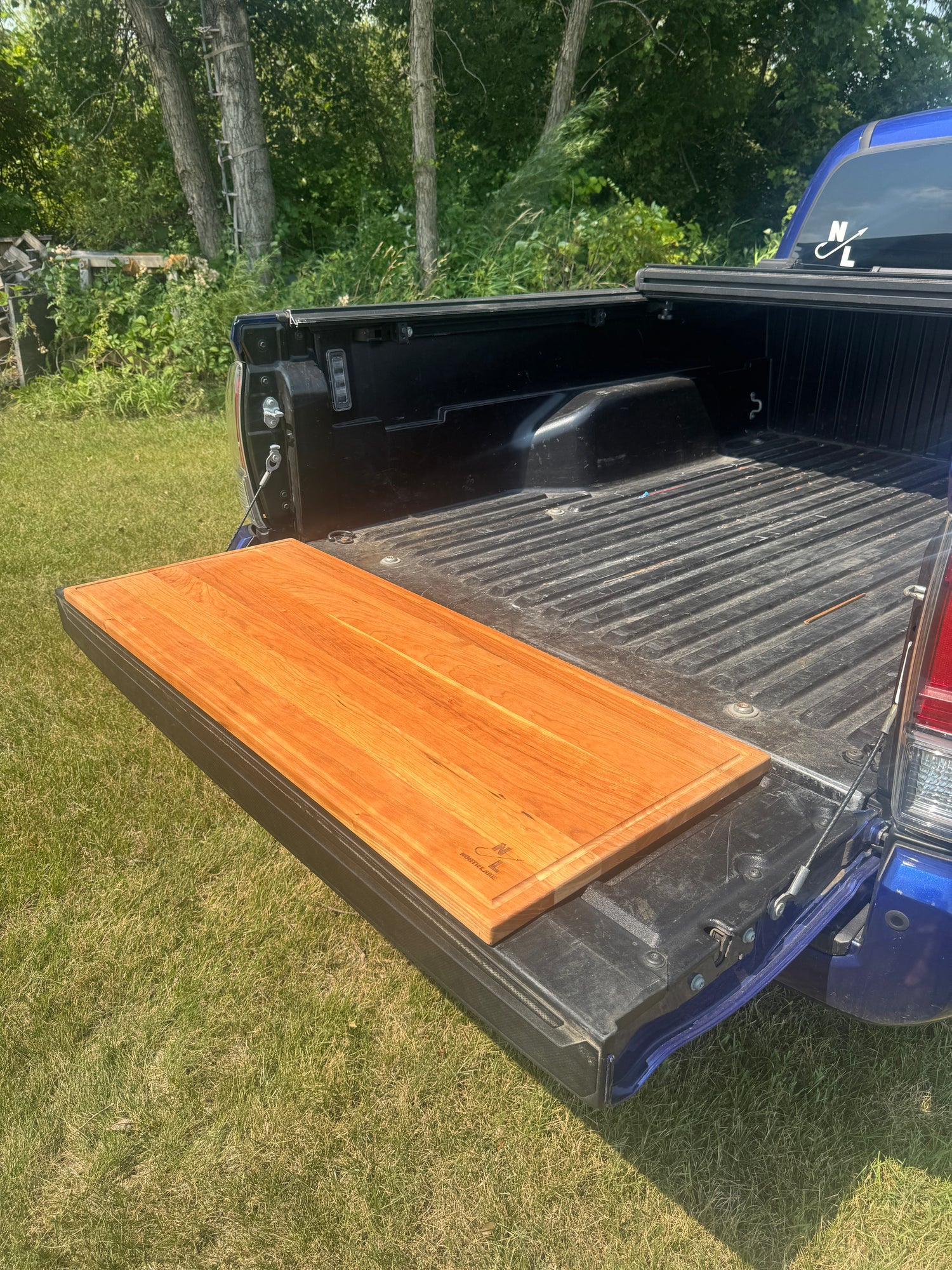 XL American Cherry Cutting Board — 47