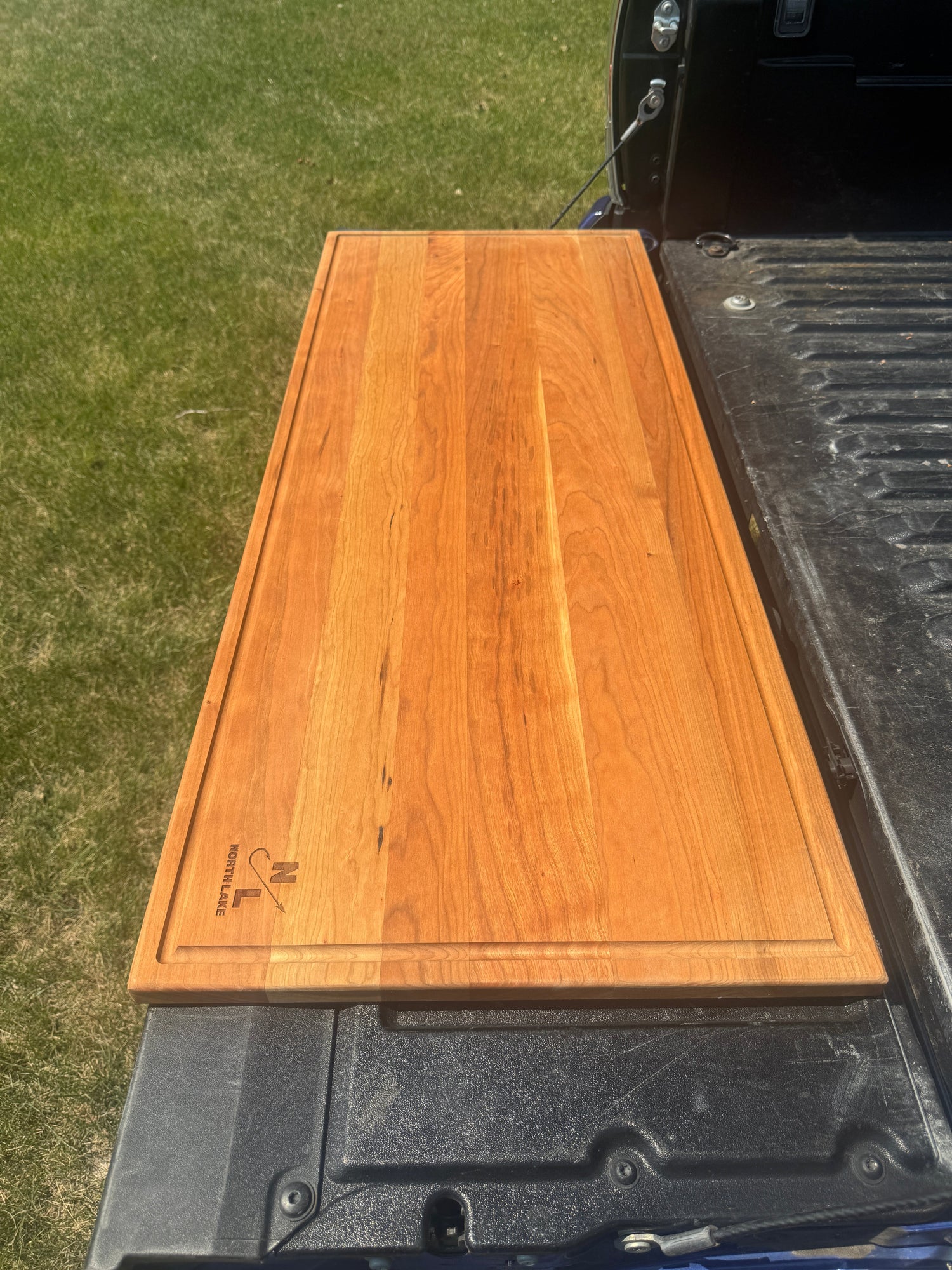 XL Wood Cutting Board · 47