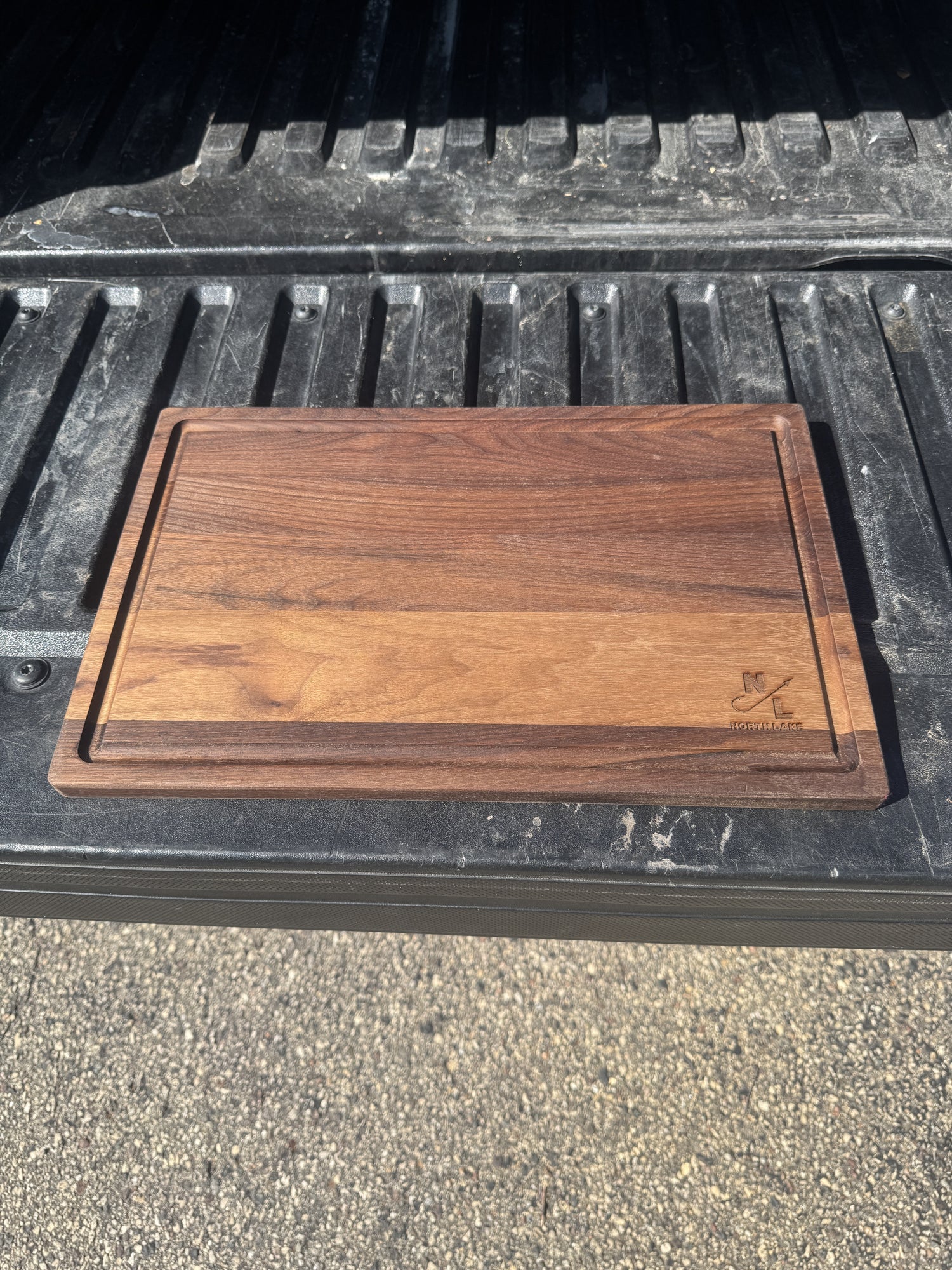 11x17 Dark Walnut Cutting Board
