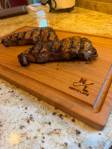 11x17 Cherry Cutting Board