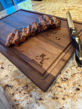 11x17 Dark Walnut Cutting Board