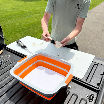 Collapsible Food Prep Tub