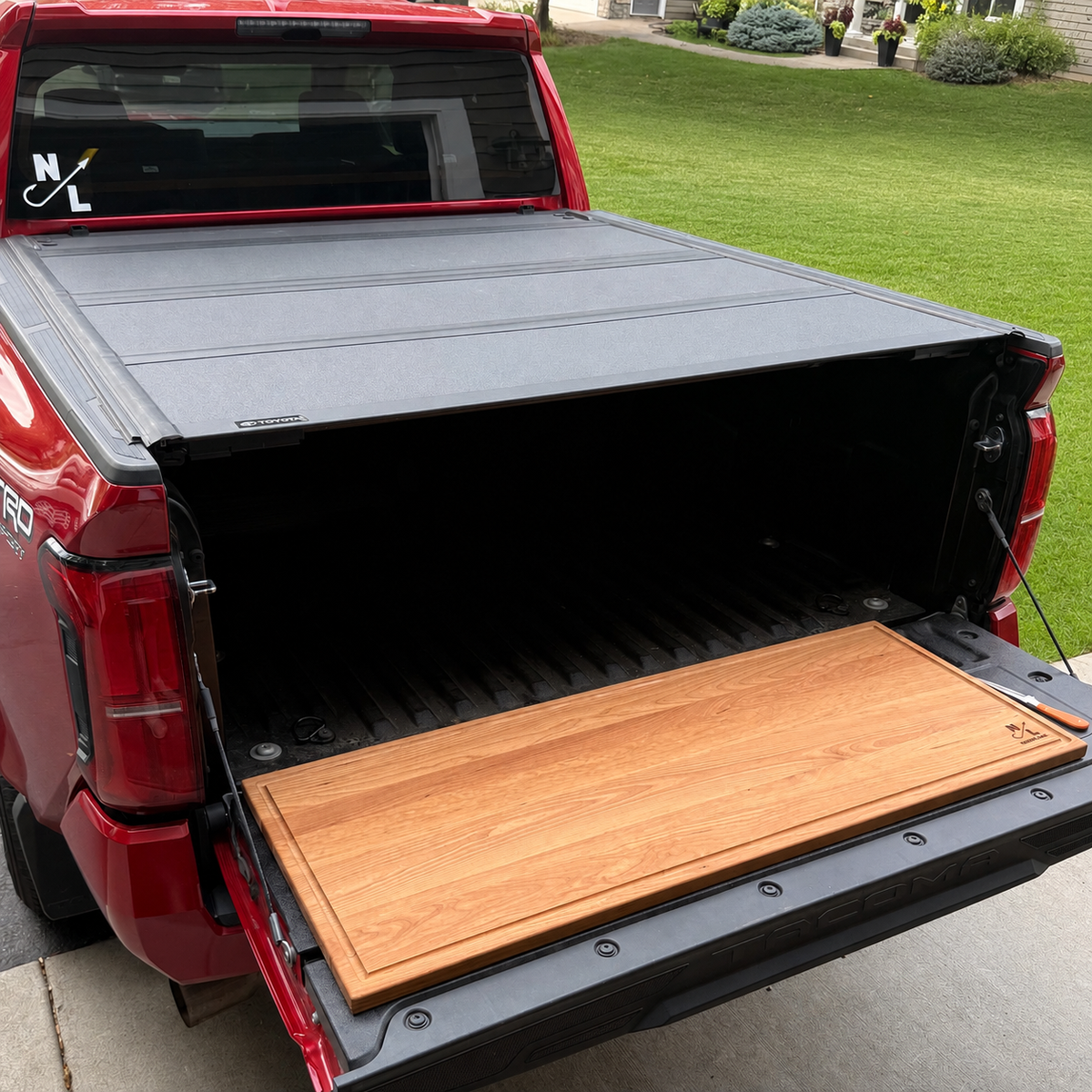XL Wood Cutting Board · 47