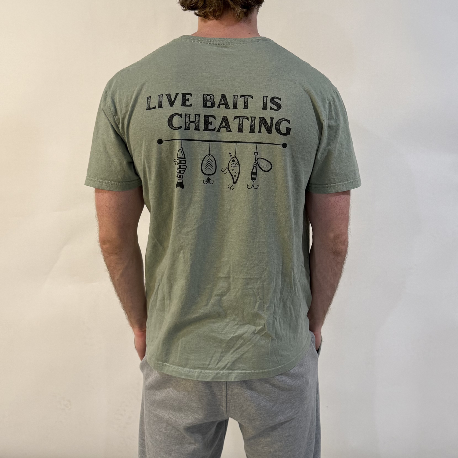 Live Bait is Cheating Shortsleeve