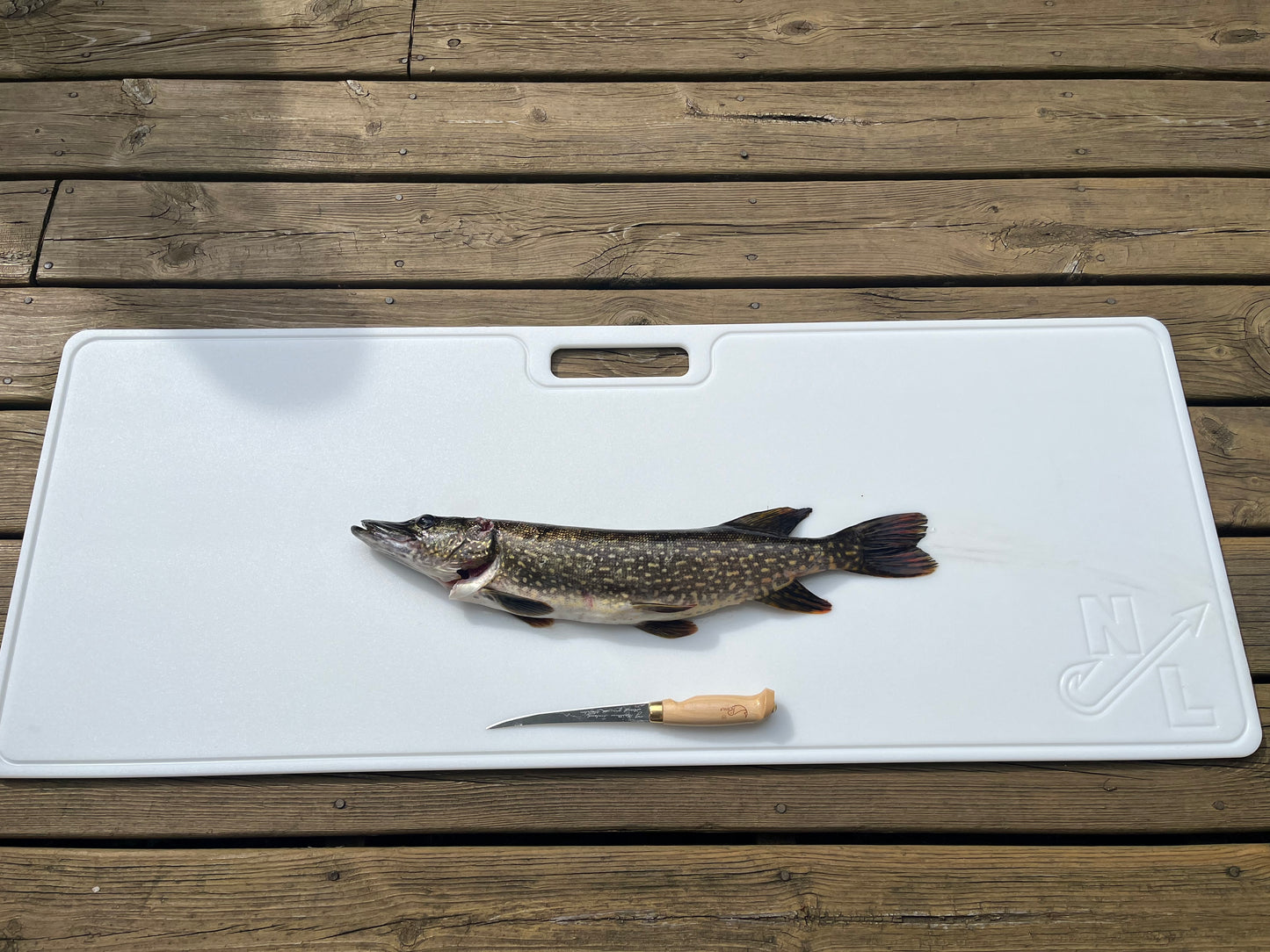 48"x19" Big Fish Cutting Board