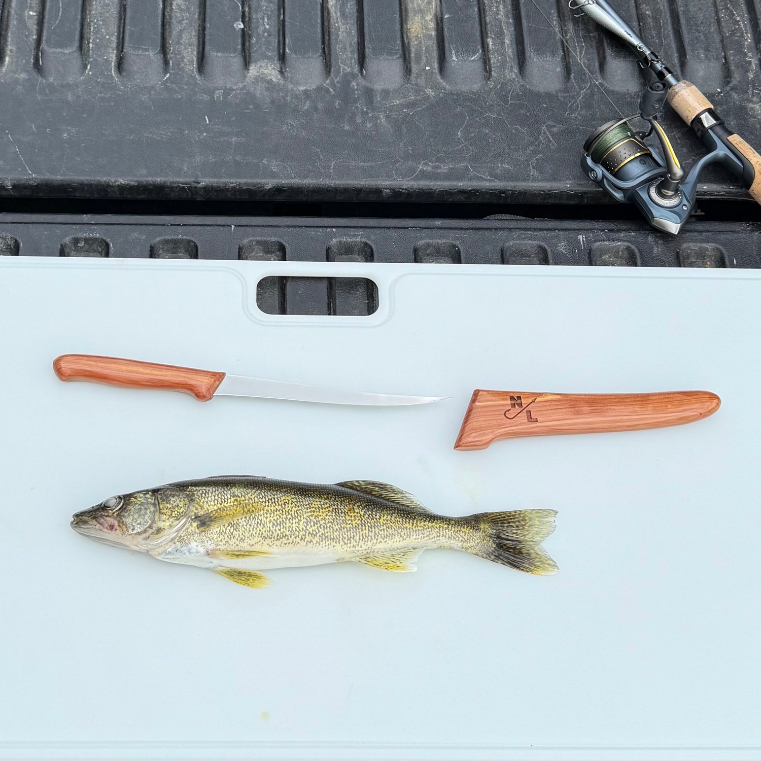 Hand Crafted Limited Edition North Lake Filet Knife