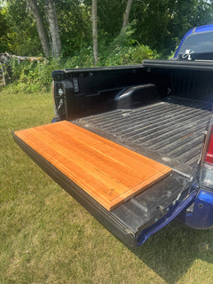 XL American Cherry Cutting Board — 47" x 18" with juice groove