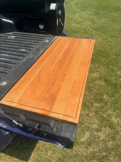 XL American Cherry Cutting Board — 47" x 18" with juice groove