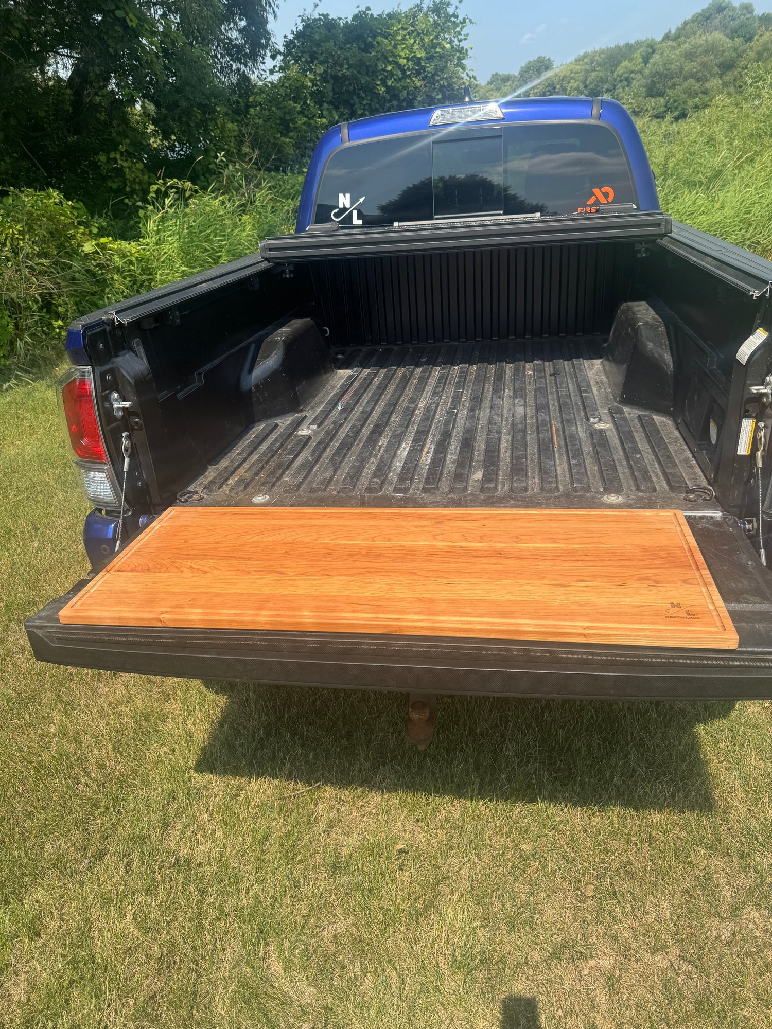 XL American Cherry Cutting Board — 47