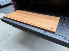 XL Wood Juice Groove hero on tailgate — new photo