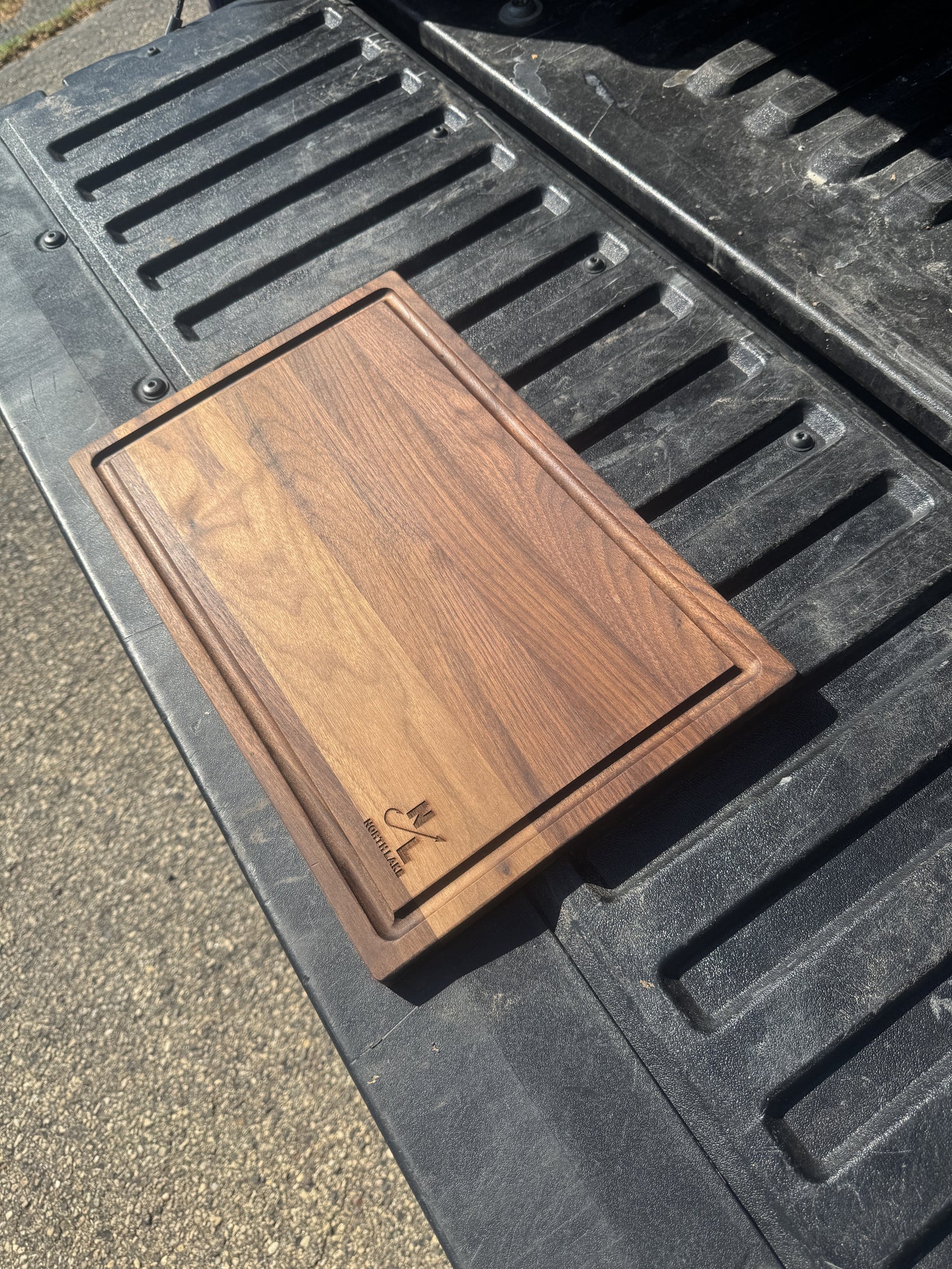 11x17 Dark Walnut Cutting Board